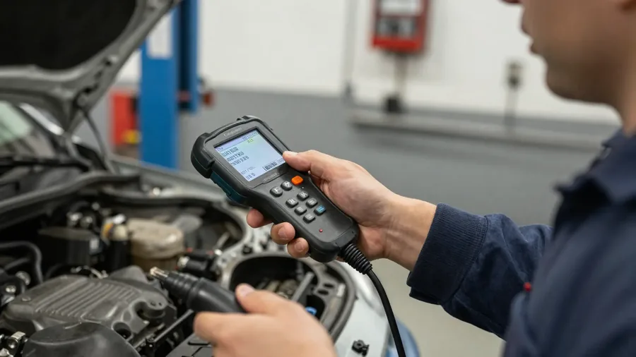 Vehicle diagnostics with a scan tool