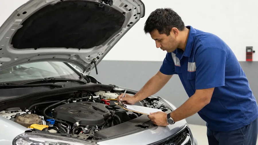 Preventative maintenance multi-point inspection